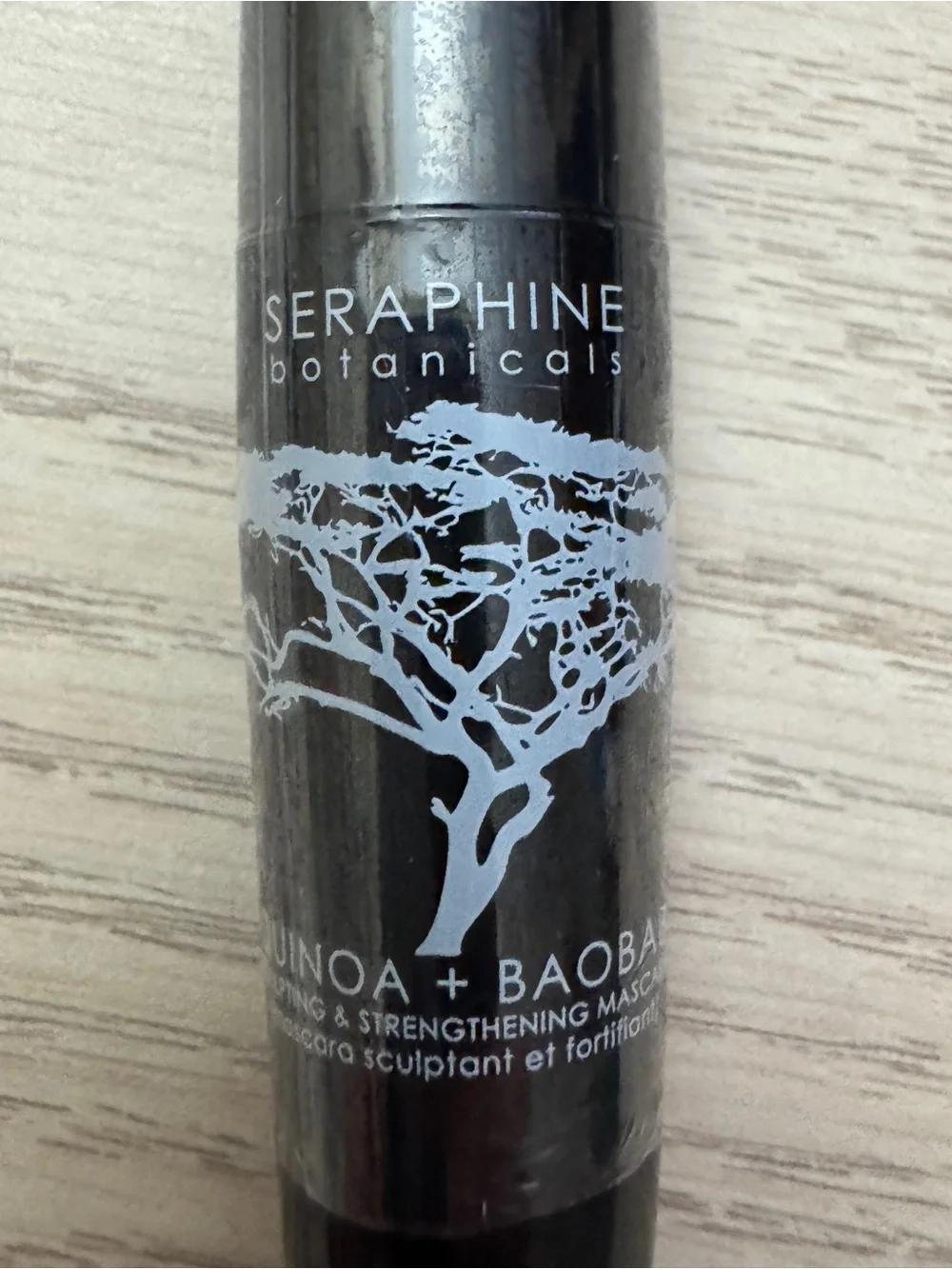 Seraphine Botanicals Quinoa + Baobab Sculpting & Strengthening Mascara